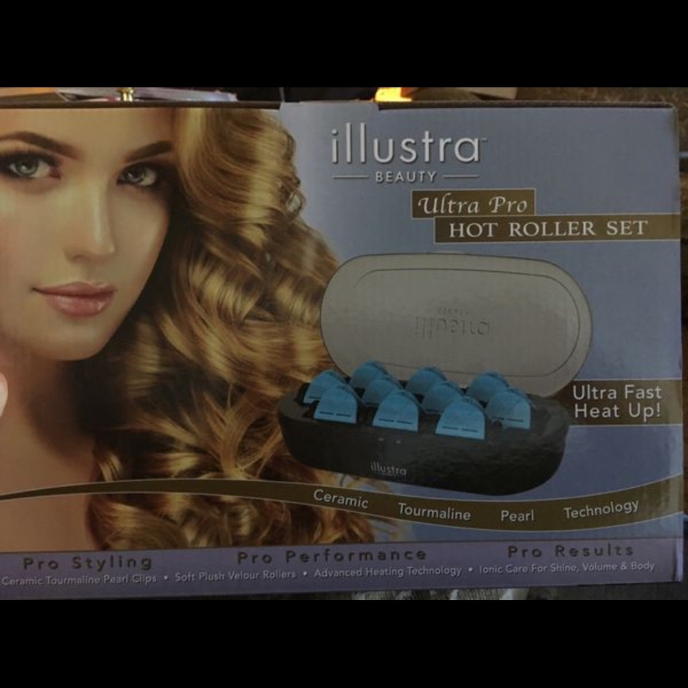 Hot Rollers for hair